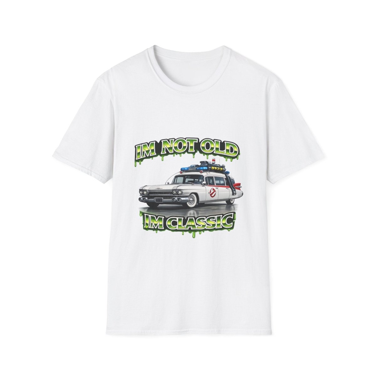 I'm Not Old I'm Classic | Ghostbusters T-Shirt | Ecto-1 Retro Shirt