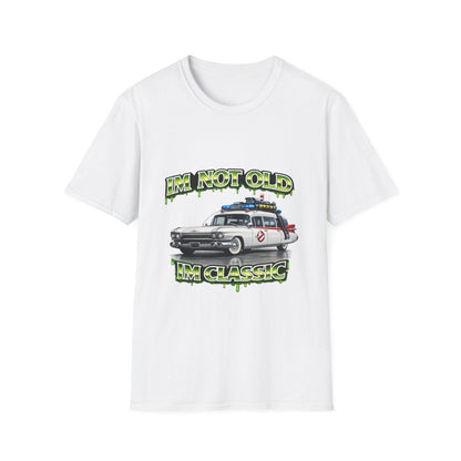 I'm Not Old I'm Classic | Ghostbusters T-Shirt | Ecto-1 Retro Shirt