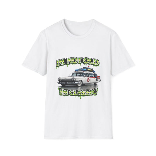 I'm Not Old I'm Classic | Ghostbusters T-Shirt | Ecto-1 Retro Shirt