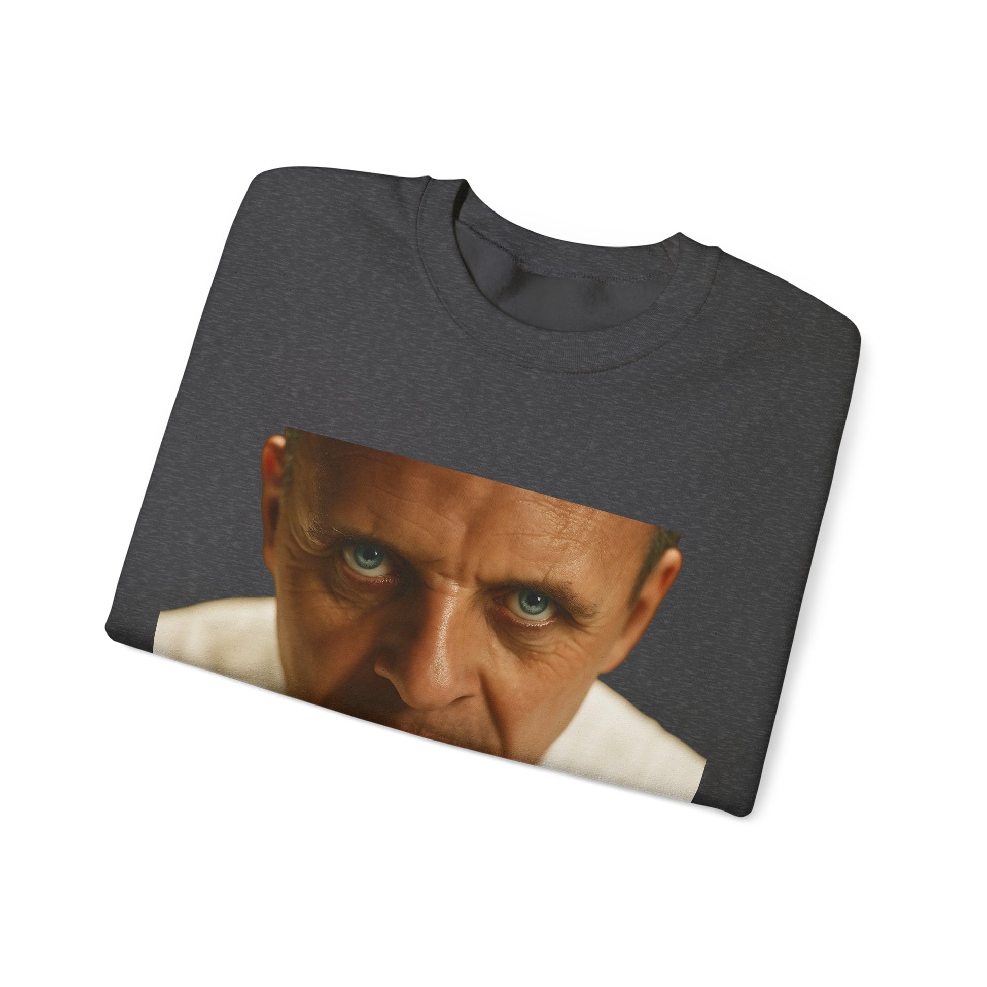 Sweatshirt – Intensivblick – Kultfilm-Sweatshirt mit ikonischem Motiv | Für Thriller-Fans & Satire-Liebhaber | True Insights Design mit Humor
