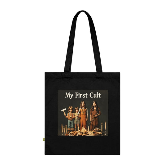 My First Cult – Satirischer Stoffbeutel im Retro-Kult-Look-Bags-True Insights