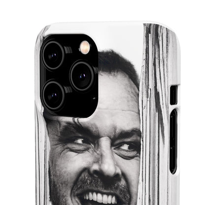 Handyhülle Shining Jack Nicholson – Horror-Motiv für iPhone & Samsung