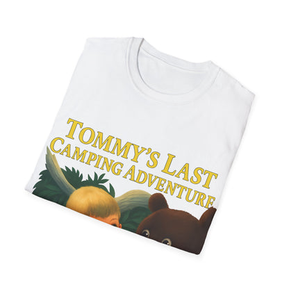 Tommy's Last Camping Adventure – sweet meets weird.