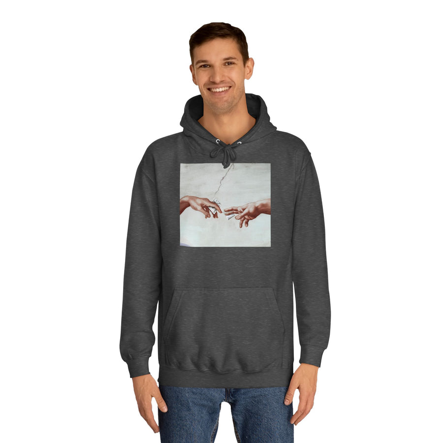 The Deal Hoodie – Michelangelo-Parodie mit schwarzem Humor