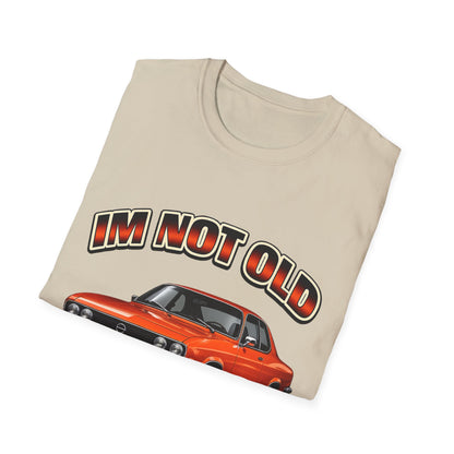 Opel Manta Shirt – Kultauto Oldtimer Manta-Fahrer Geschenk