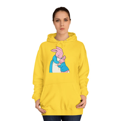 CHLOROFORM Hoodie - Lustiges Hasen Meme Kapuzenpullover, Schwarzer Humor Geschenk, Sarkastischer Hoodie für Erwachsene