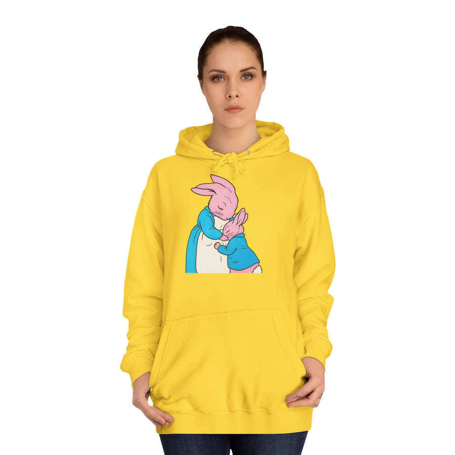 CHLOROFORM Hoodie - Lustiges Hasen Meme Kapuzenpullover, Schwarzer Humor Geschenk, Sarkastischer Hoodie für Erwachsene