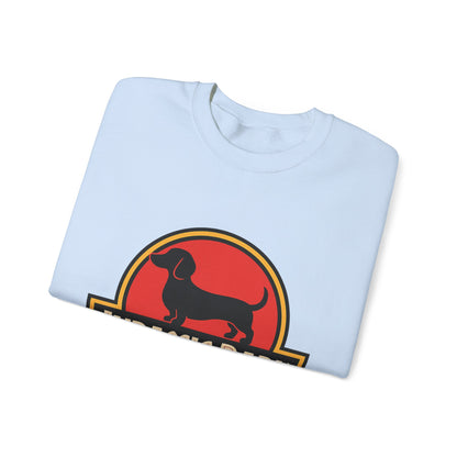 Jurassic Bark T-Shirt Dackel Parodie – Lustiges Hunde Shirt für Dackel-Besitzer & Filmfans