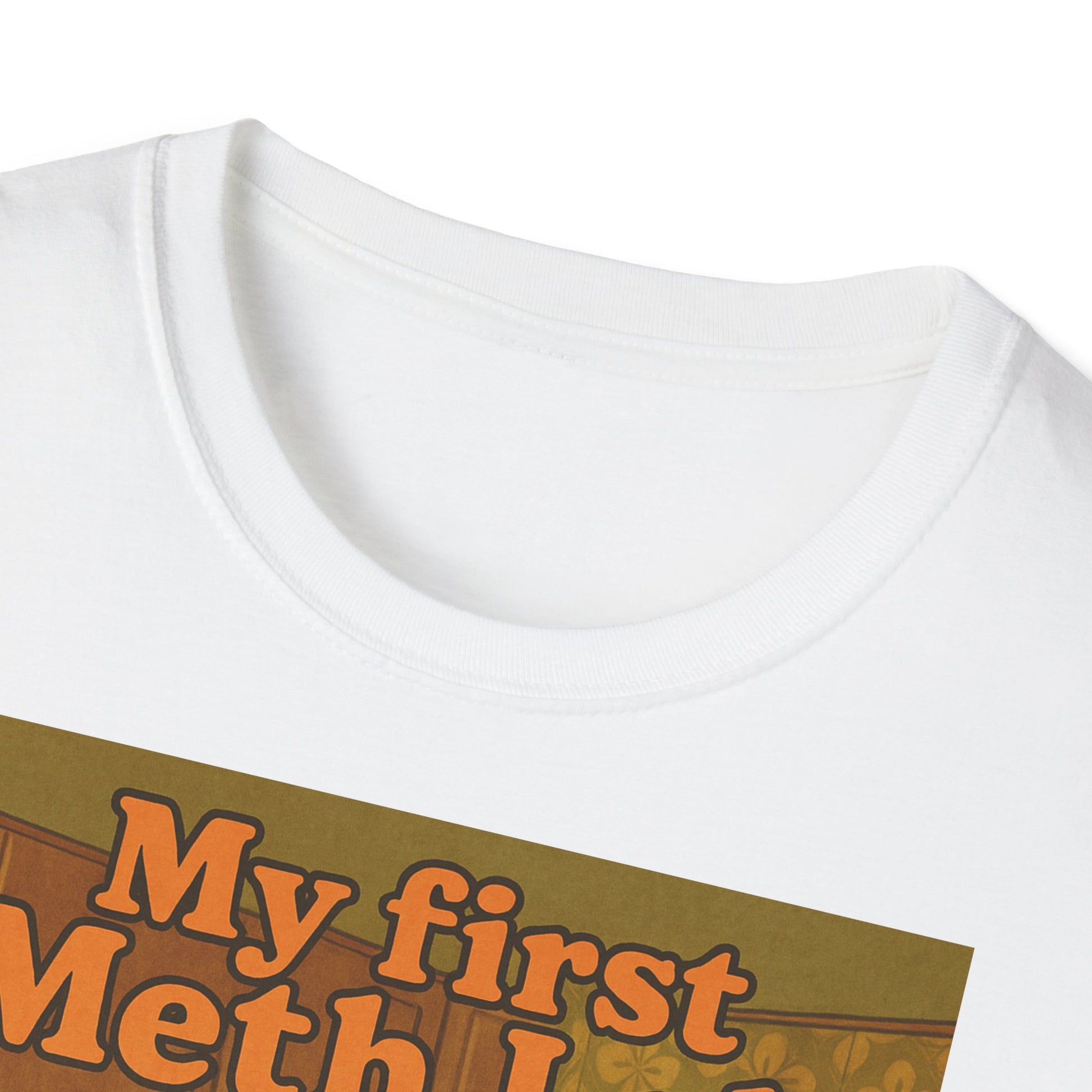 Retro My First Meth Lab T-Shirt - Family Cooking – Freches Satire-Design für mutige Statements | True Insights