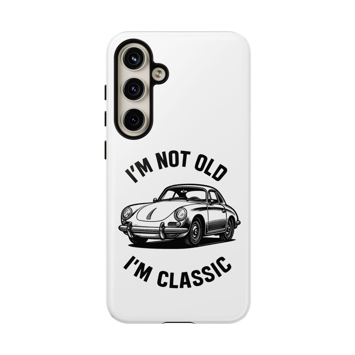 Porsche 911 Handyhülle Herren – Oldtimer Klassiker Auto Geschenk