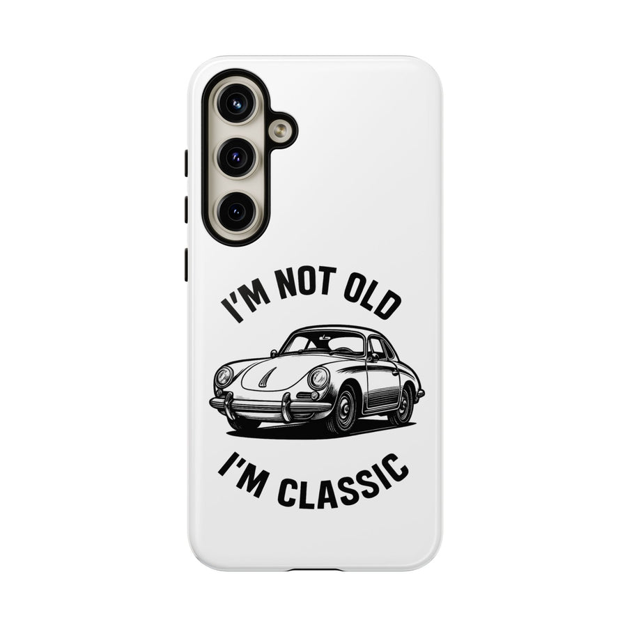 Porsche 956 Handyhülle – Geschenk für Autoliebhaber & Oldtimer-Fans