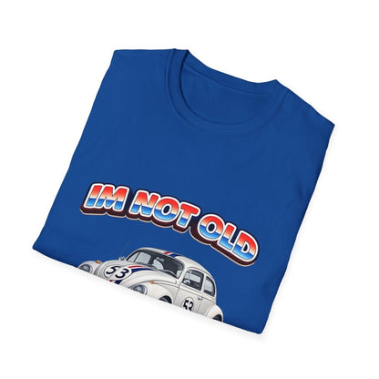 I'm Not Old I'm Classic | Herbie T-Shirt | VW Käfer 53 Retro Shirt