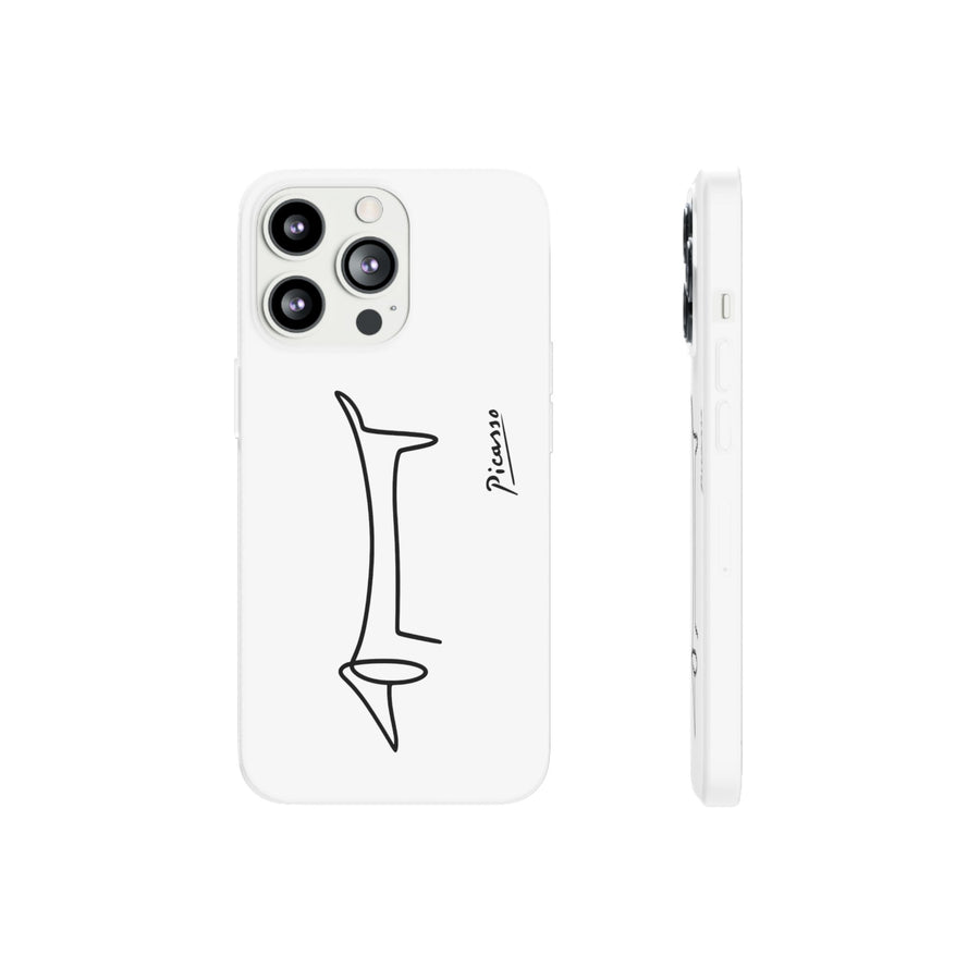 Picasso Cubisme Noir | Coque de téléphone | L'art à l'état pur