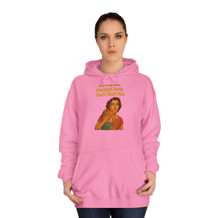 Papa Hoodie „Daddy's Farts Can't Hurt You“ – Das lustige Geschenk für Papa