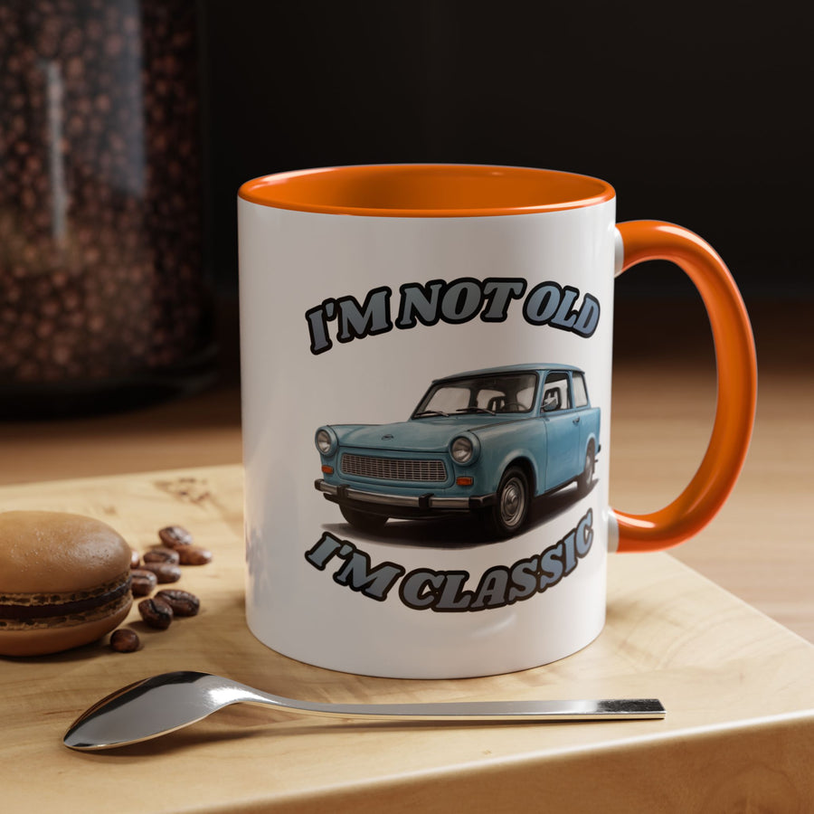 Trabant Tasse I'm Not Old I'm Classic – Geschenk Oldtimer-Fans