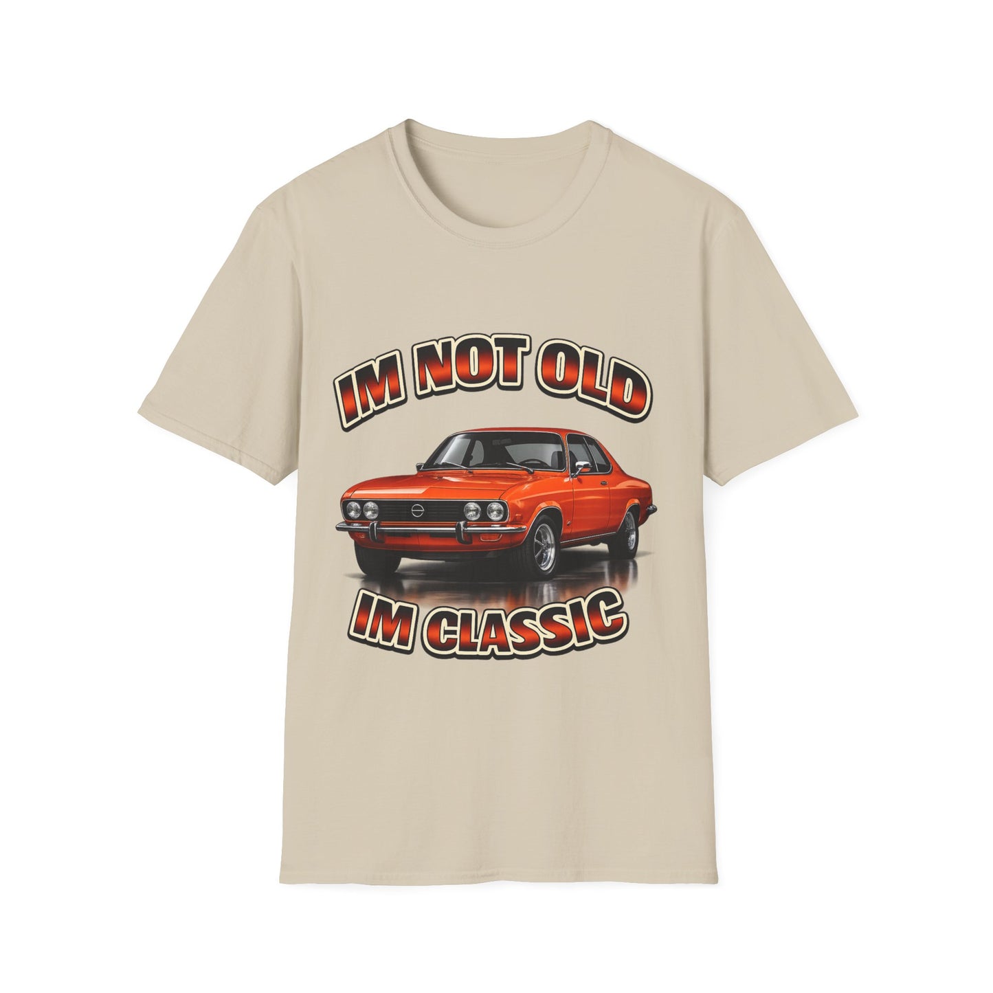 Opel Manta Shirt – Kultauto Oldtimer Manta-Fahrer Geschenk