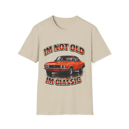Opel Manta Shirt – Kultauto Oldtimer Manta-Fahrer Geschenk