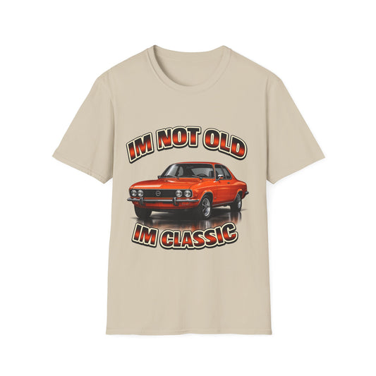 Opel Manta Shirt – Kultauto Oldtimer Manta-Fahrer Geschenk
