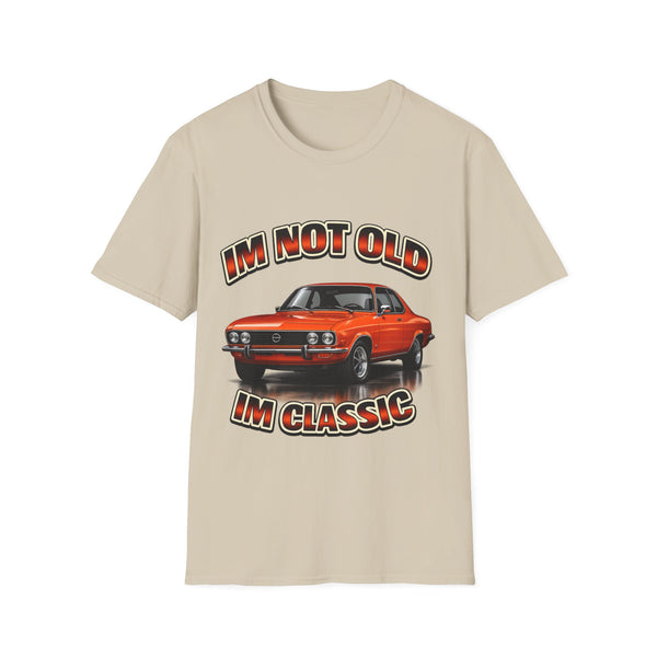 T-shirt Opel Manta – Voiture culte, cadeau amateur d'Opel