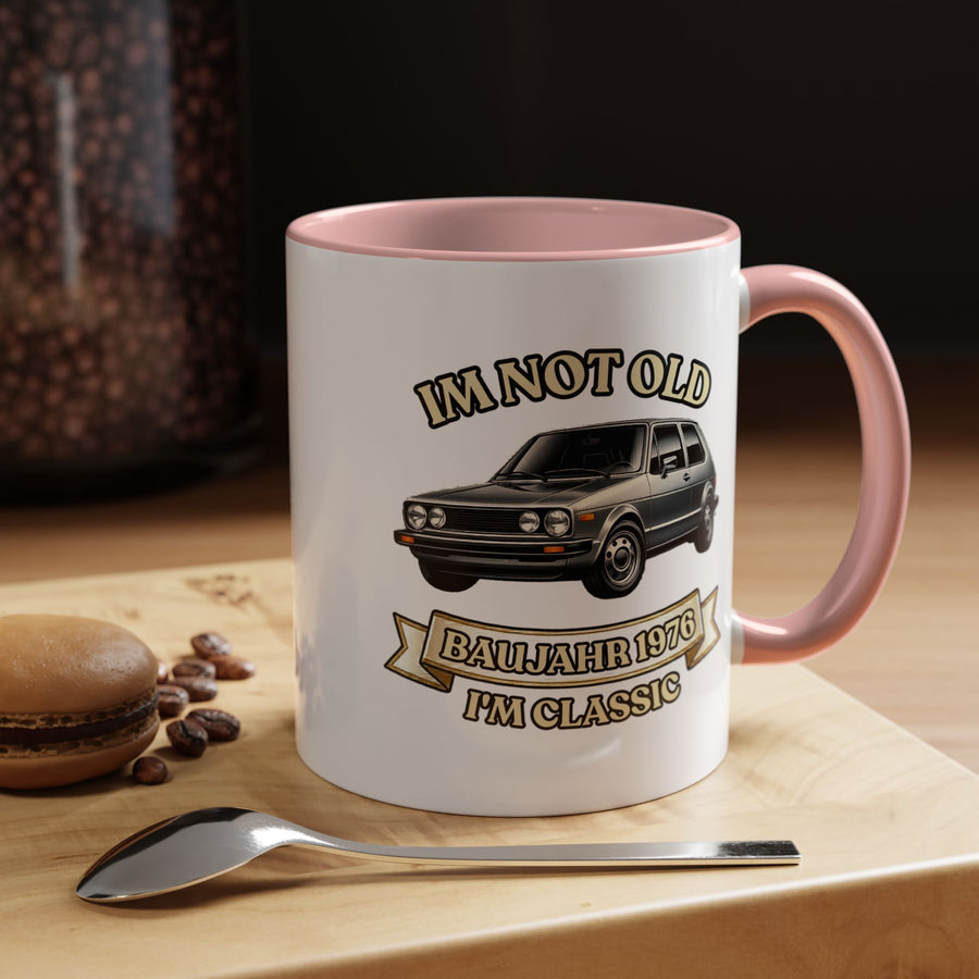 Mug Baujahr 1976 - I'm Not Old I'm Classic - Tasse à café humoristique pour les 50 ans