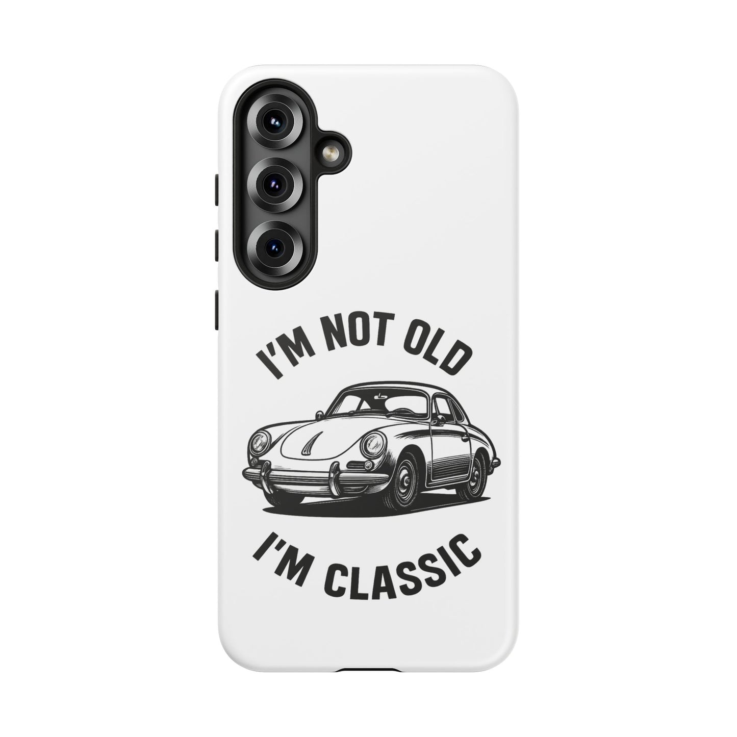 Porsche 911 Handyhülle Herren – Oldtimer Klassiker Auto Geschenk