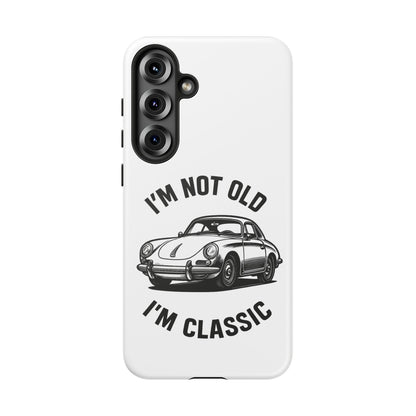Porsche 911 Handyhülle Herren – Oldtimer Klassiker Auto Geschenk