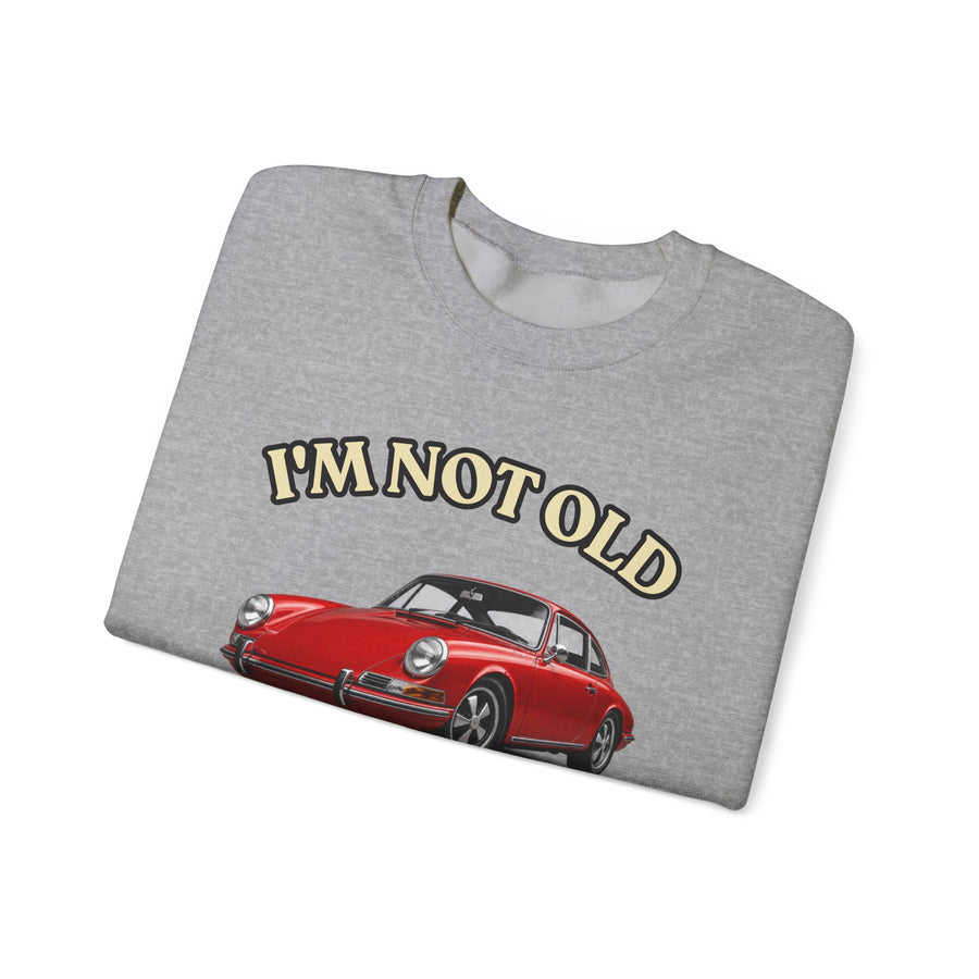 Geschenk zum 40. Geburtstag – Sweatshirt Jahrgang 1986 Porsche 911