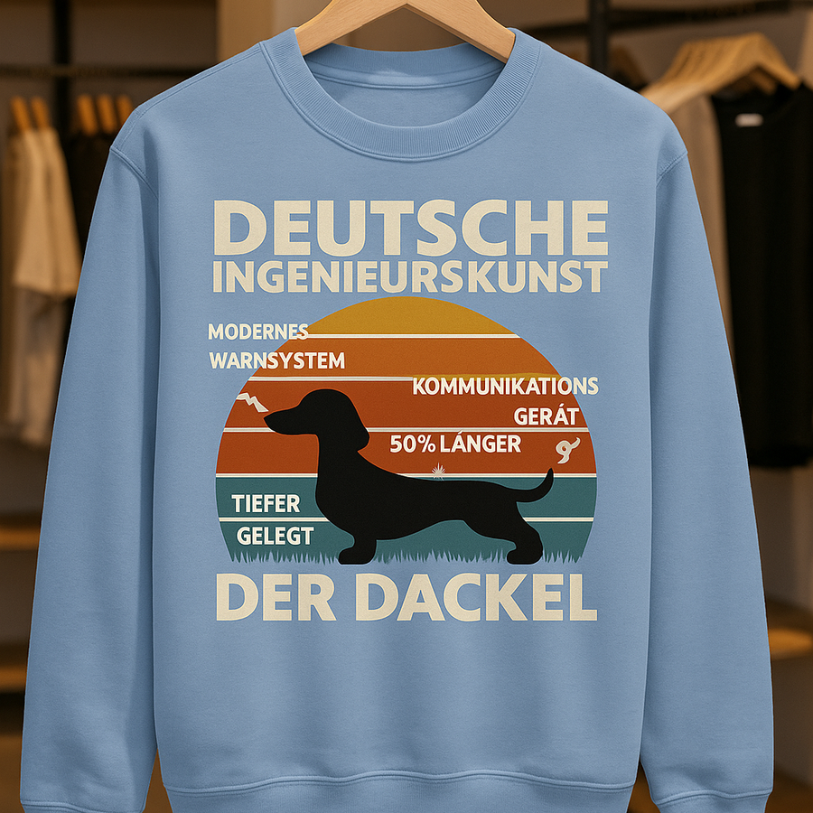 Sweatshirts - Warm. Weich. Wortgewandt.
