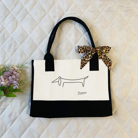 Dackel-Tasche „Picasso“ – Lustiges Bags | True Insights – Bild 2