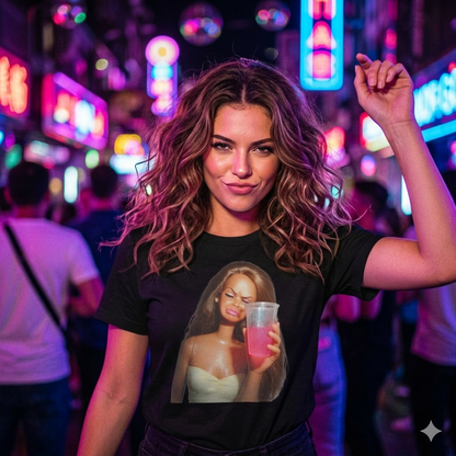 Party Doll T-Shirt – Lustiges Party Shirt
