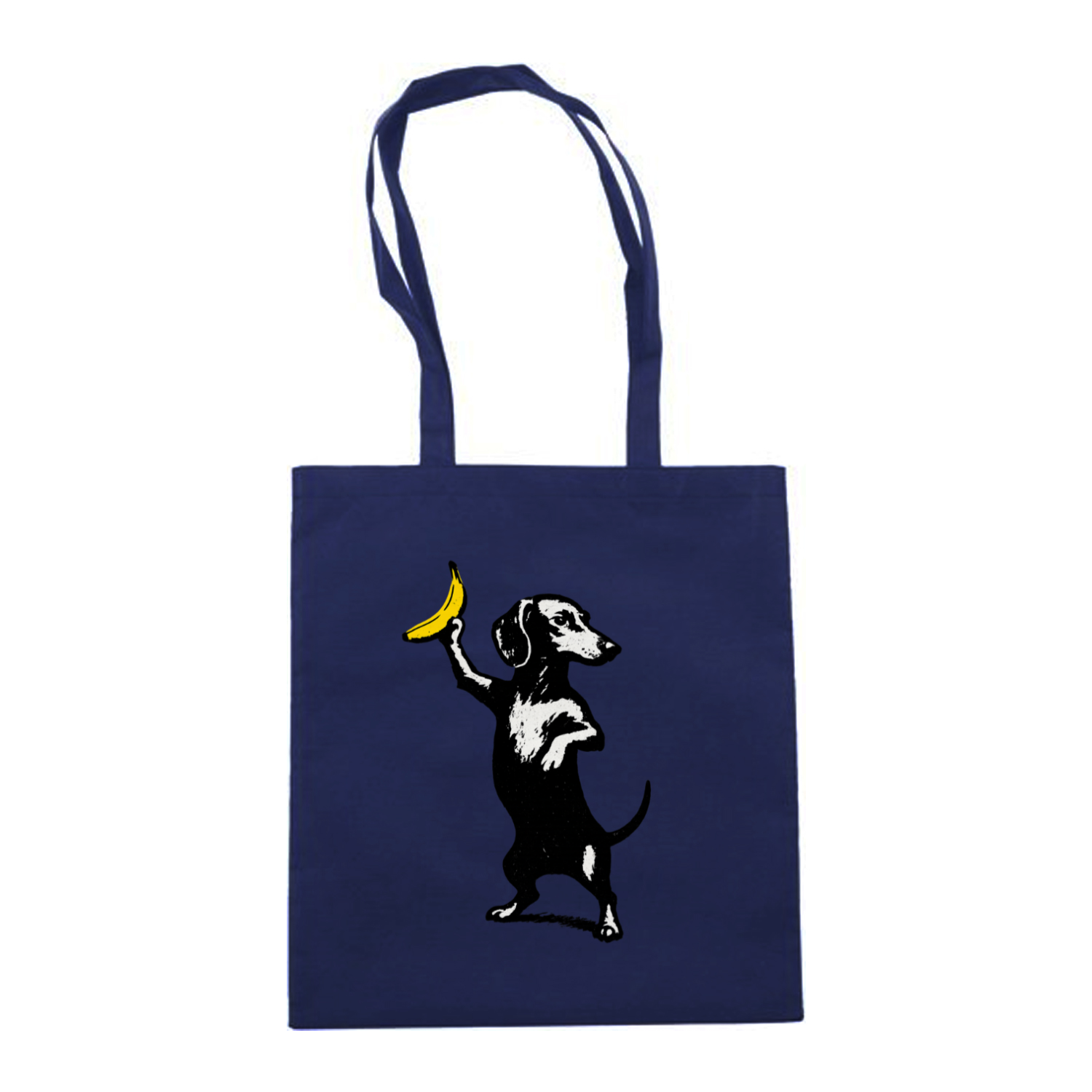 Banana Banksy Dackel - Bag-Bags-True Insights