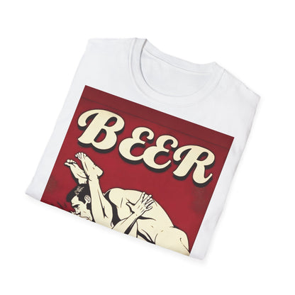 🍻 BEER - Helping Straight Guys Cross the Line Since 1862! – Freches Satire-Design für mutige Statements | True Insights