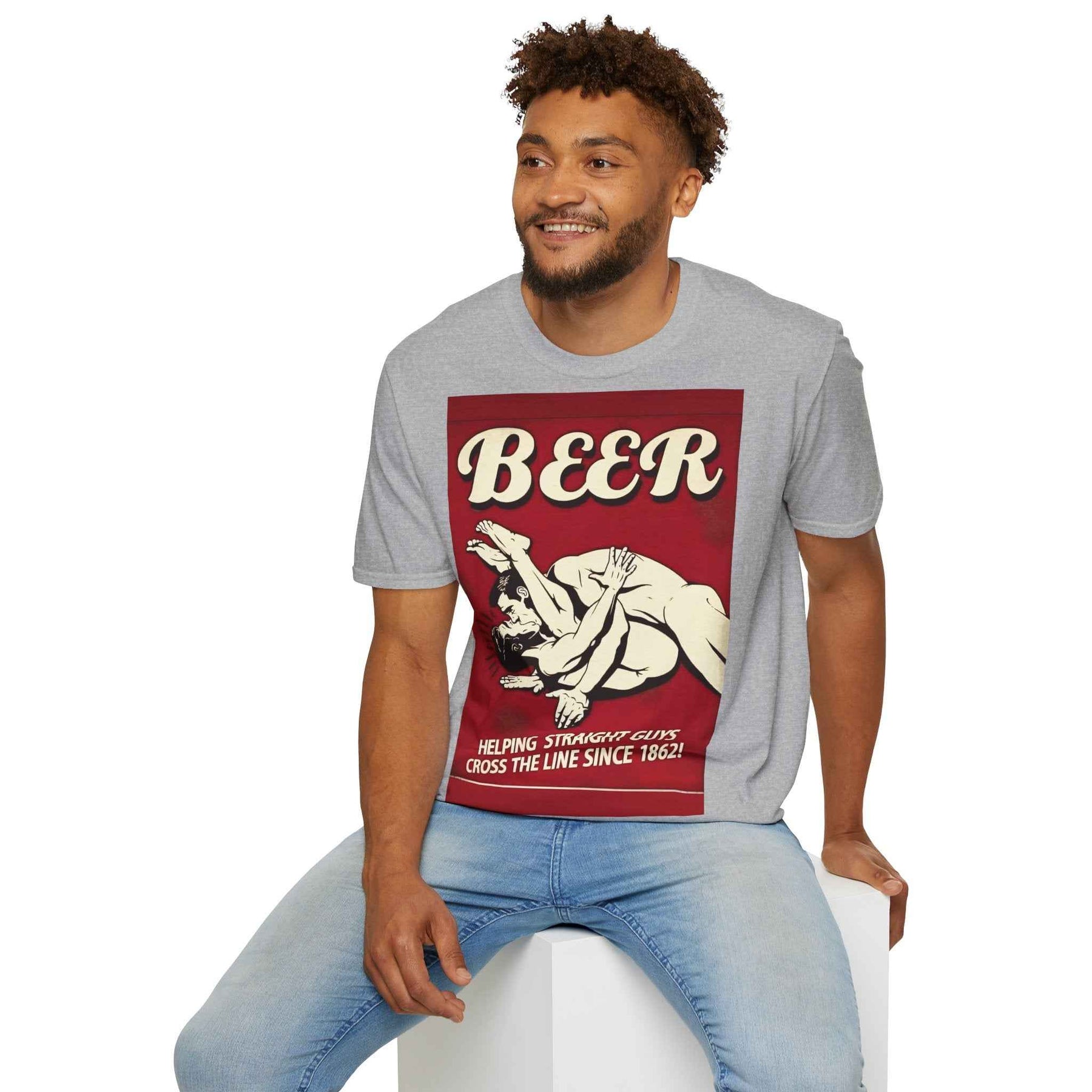 🍻 BEER - Helping Straight Guys Cross the Line Since 1862!