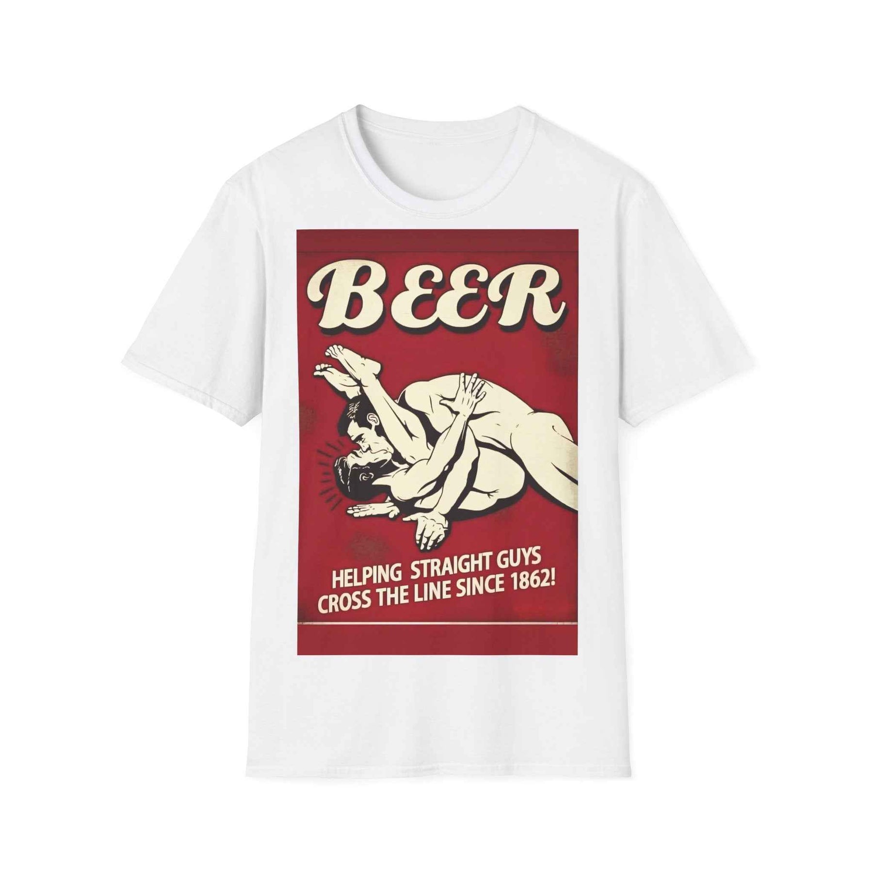 🍻 BEER - Helping Straight Guys Cross the Line Since 1862!