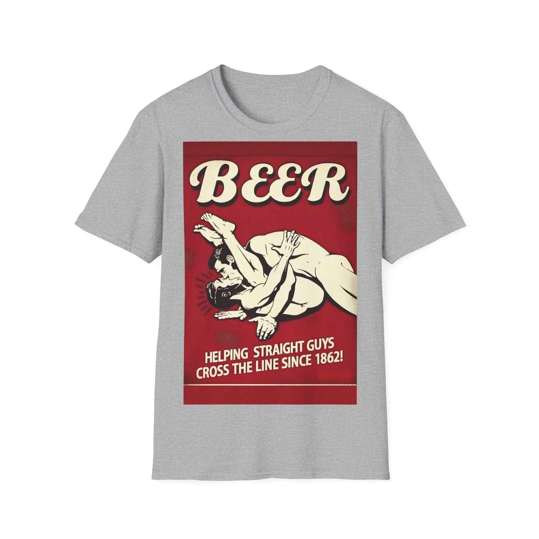 🍻 BEER - Helping Straight Guys Cross the Line Since 1862!