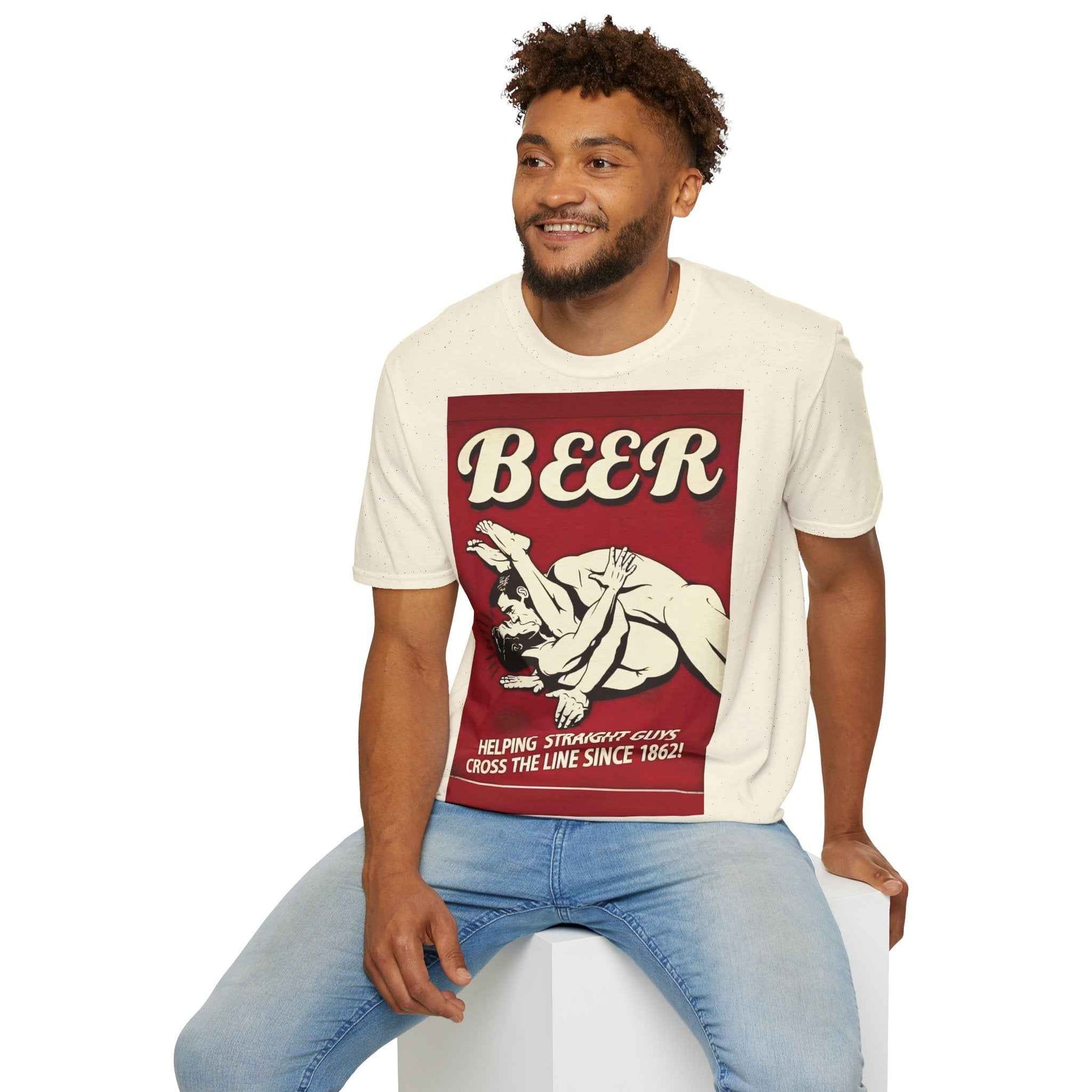 🍻 BEER - Helping Straight Guys Cross the Line Since 1862!