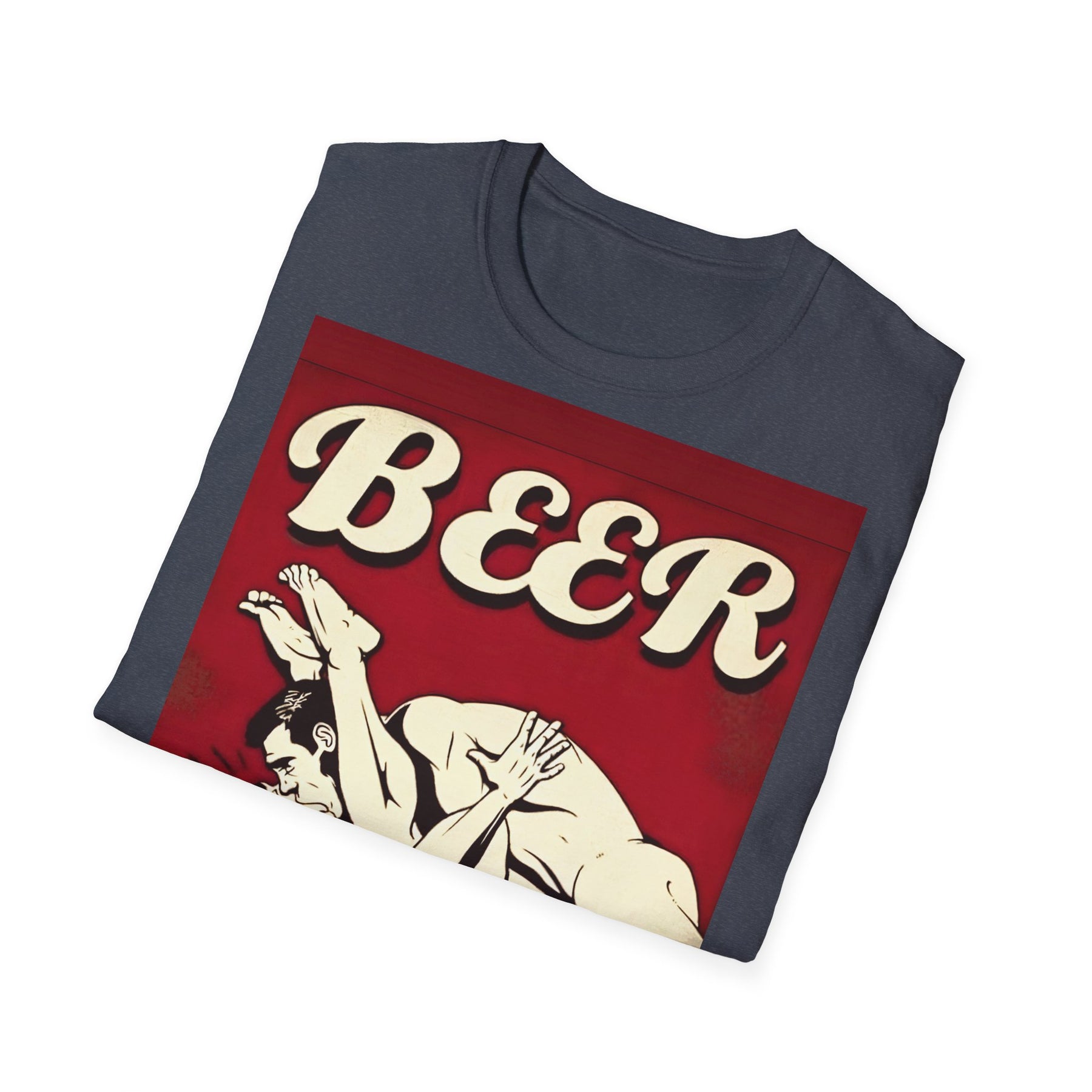 🍻 BEER - Helping Straight Guys Cross the Line Since 1862! – Freches Satire-Design für mutige Statements | True Insights