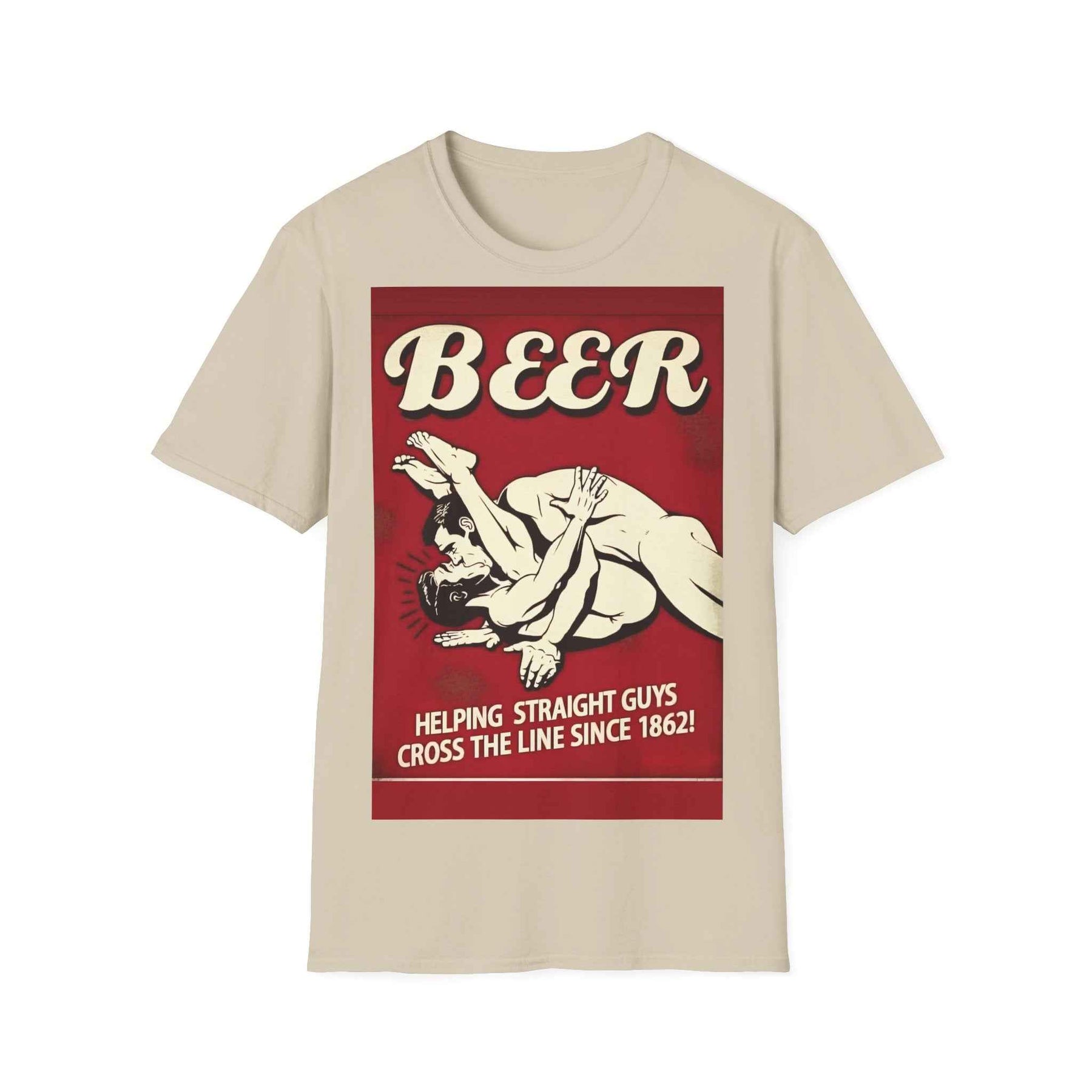 🍻 BEER - Helping Straight Guys Cross the Line Since 1862!