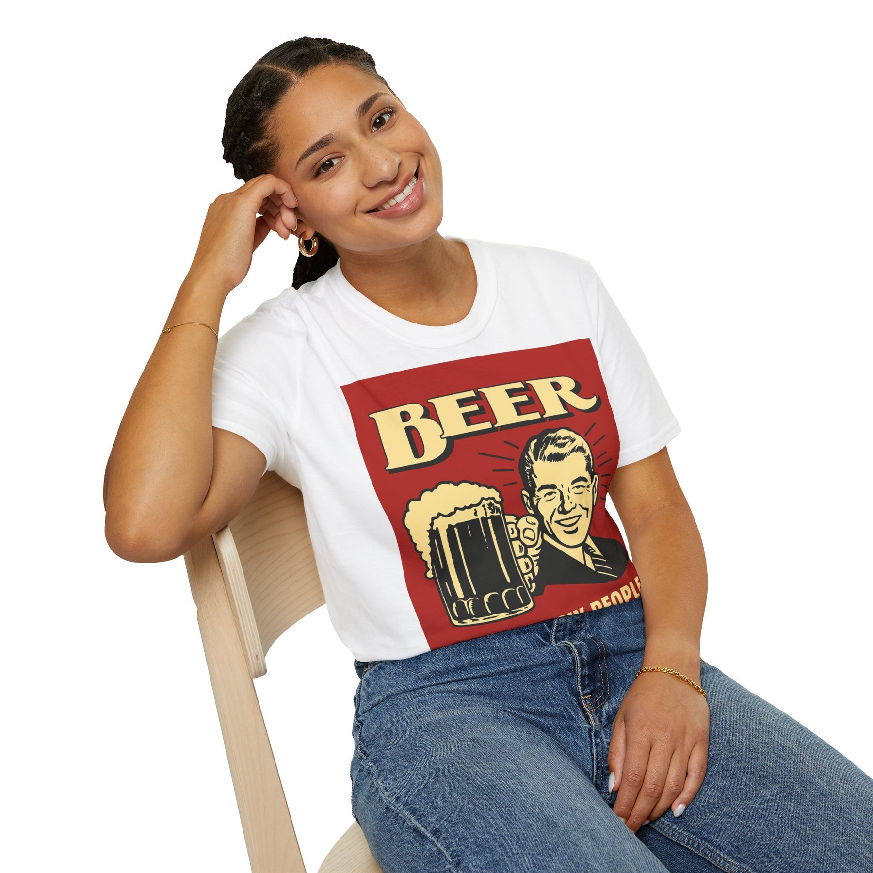 BEER – Helping Ugly People Have Sex Since 1862-T-Shirt-True Insights