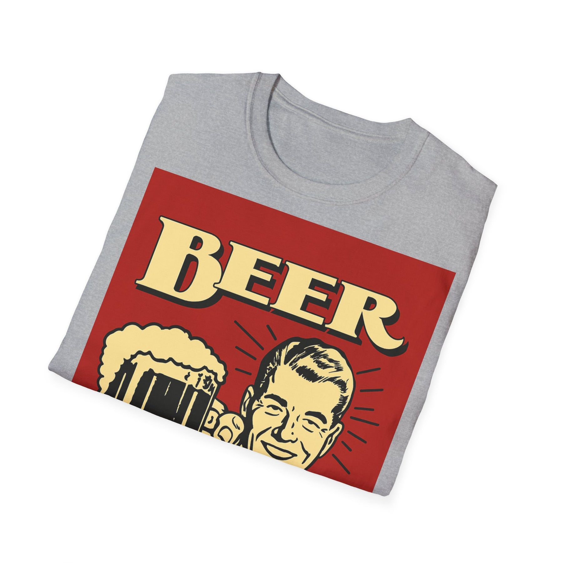 BEER – Helping Ugly People Have Sex Since 1862-T-Shirt-True Insights