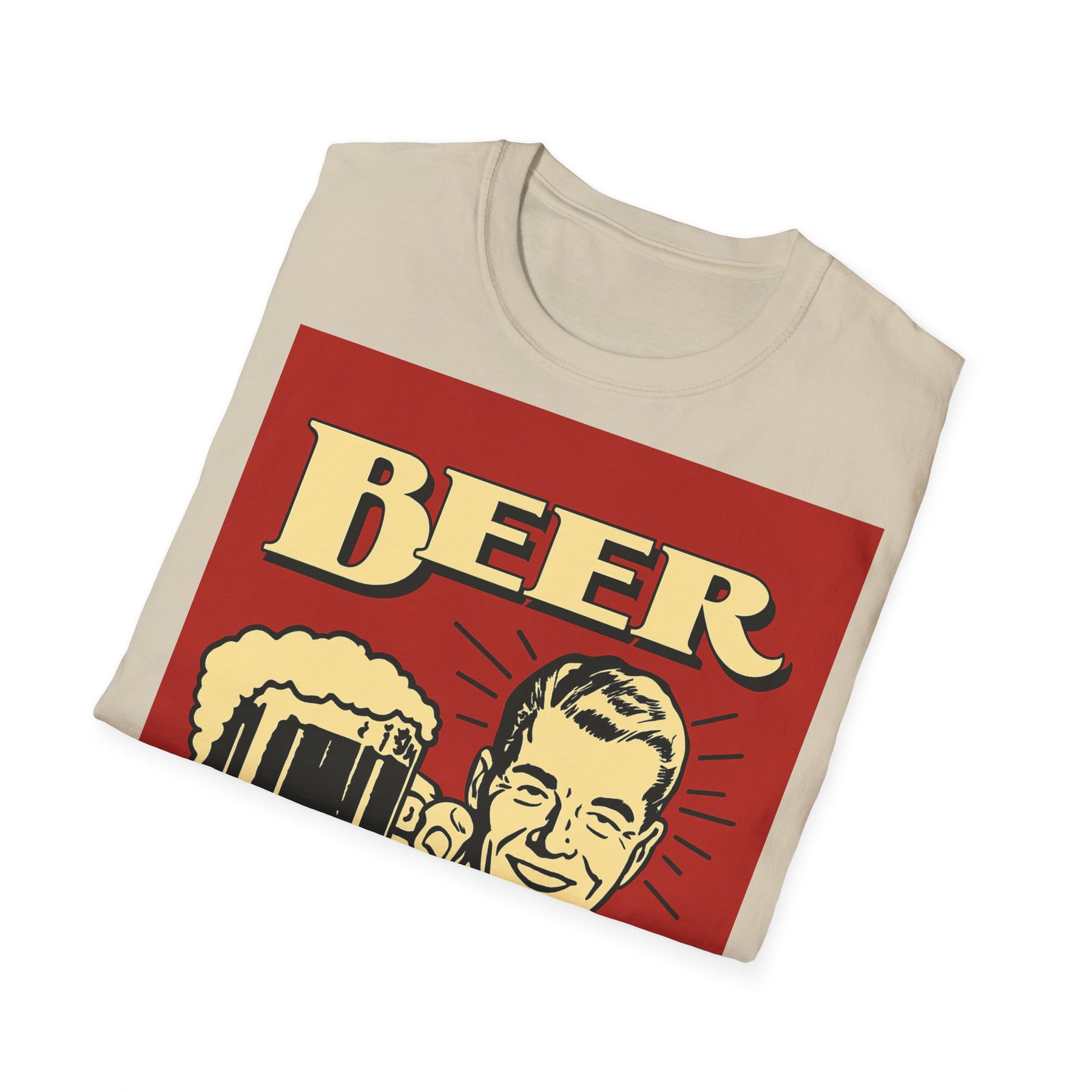BEER – Helping Ugly People Have Sex Since 1862-T-Shirt-True Insights
