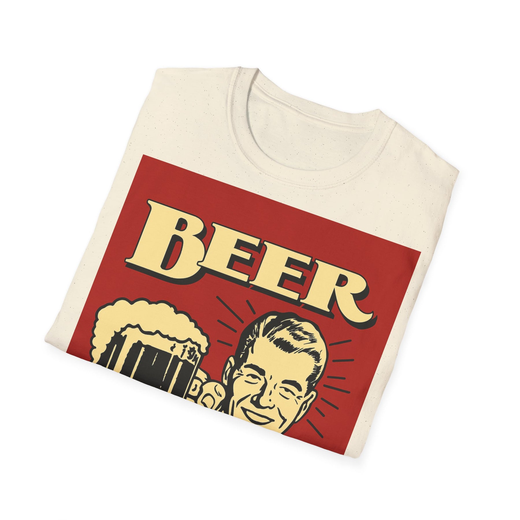BEER – Helping Ugly People Have Sex Since 1862-T-Shirt-True Insights