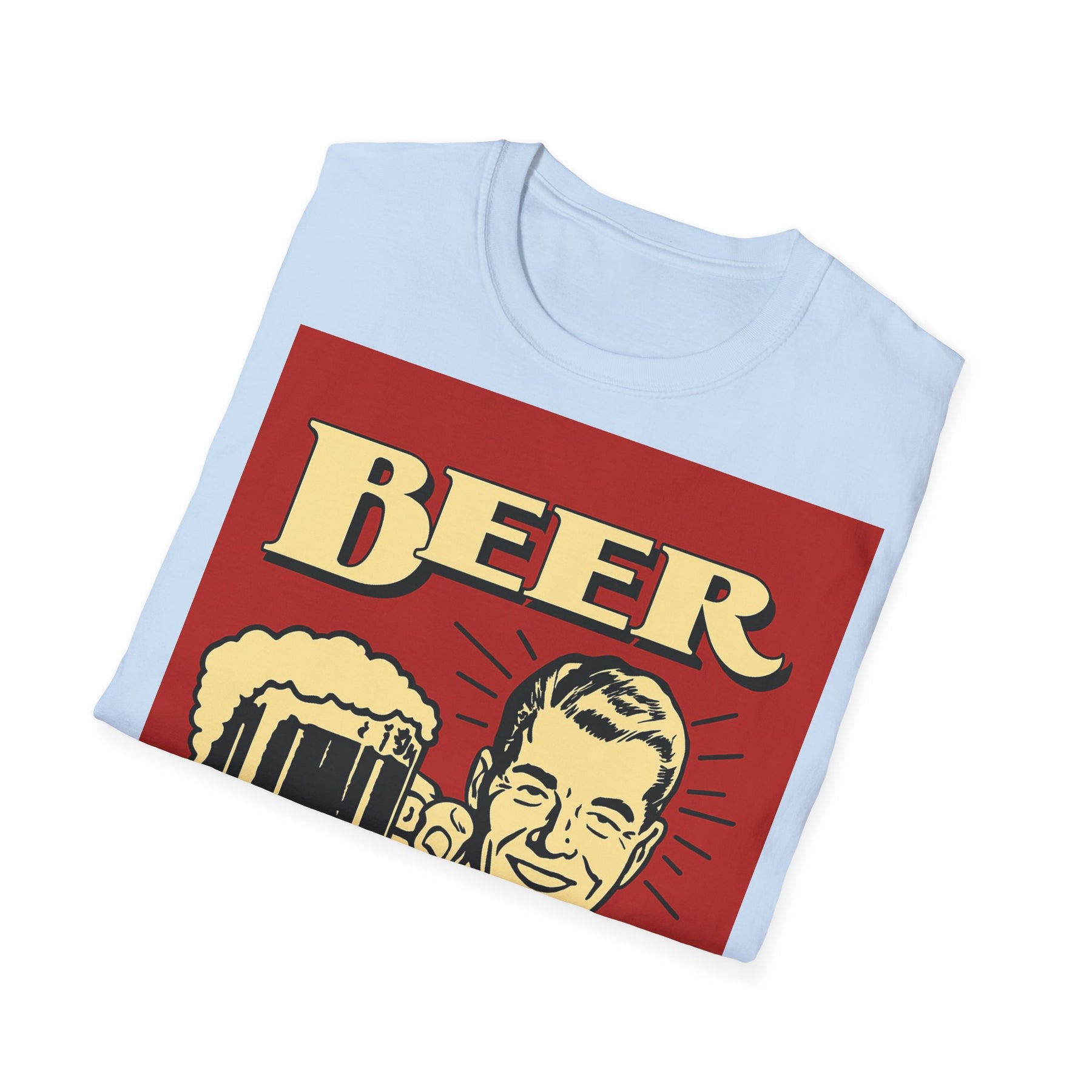 BEER – Helping Ugly People Have Sex Since 1862-T-Shirt-True Insights