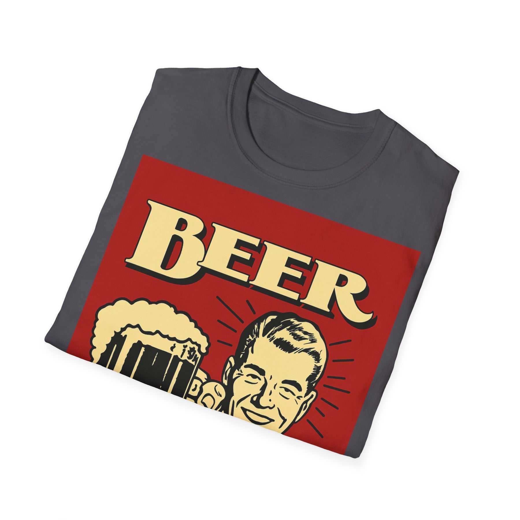 BEER – Helping Ugly People Have Sex Since 1862-T-Shirt-True Insights