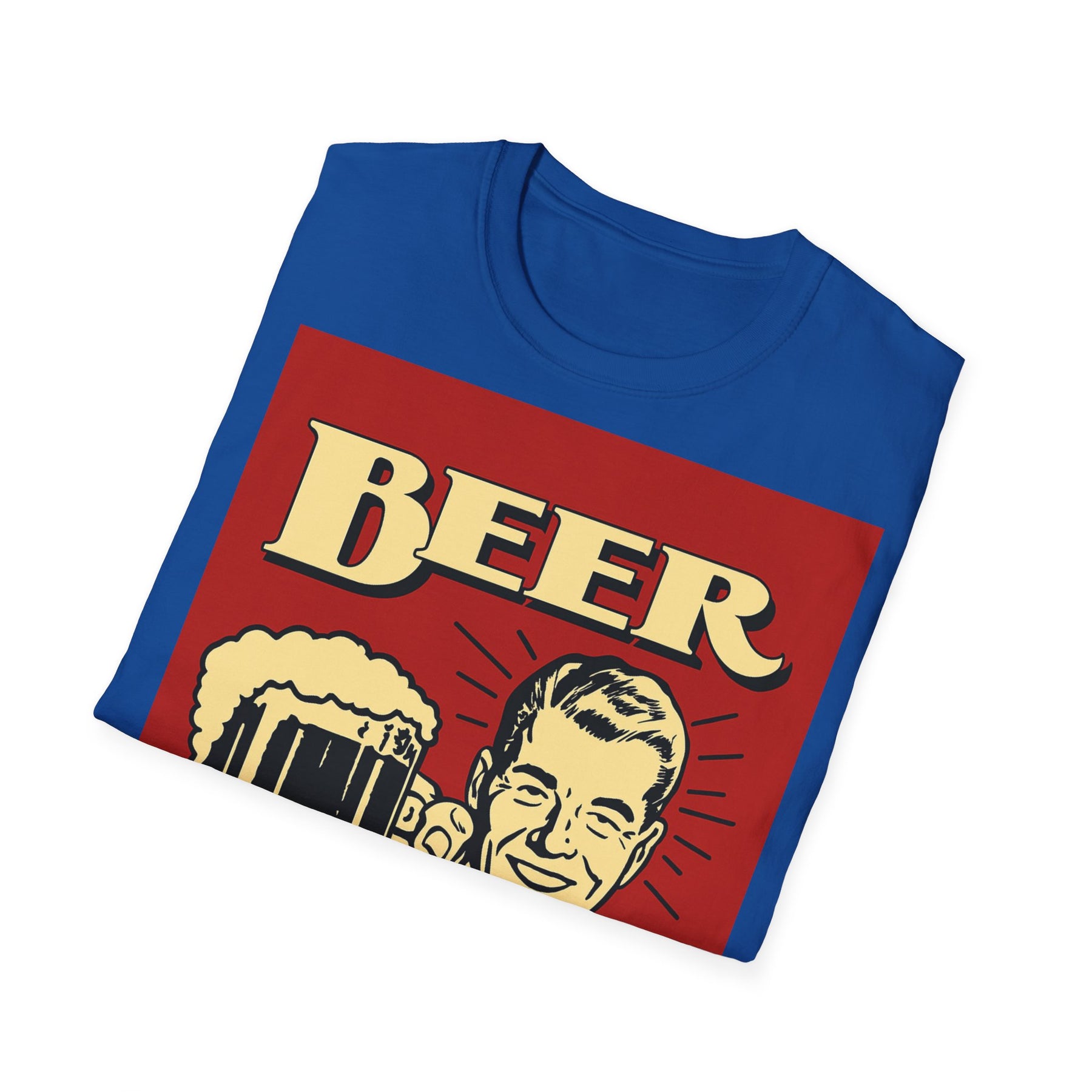 BEER – Helping Ugly People Have Sex Since 1862-T-Shirt-True Insights