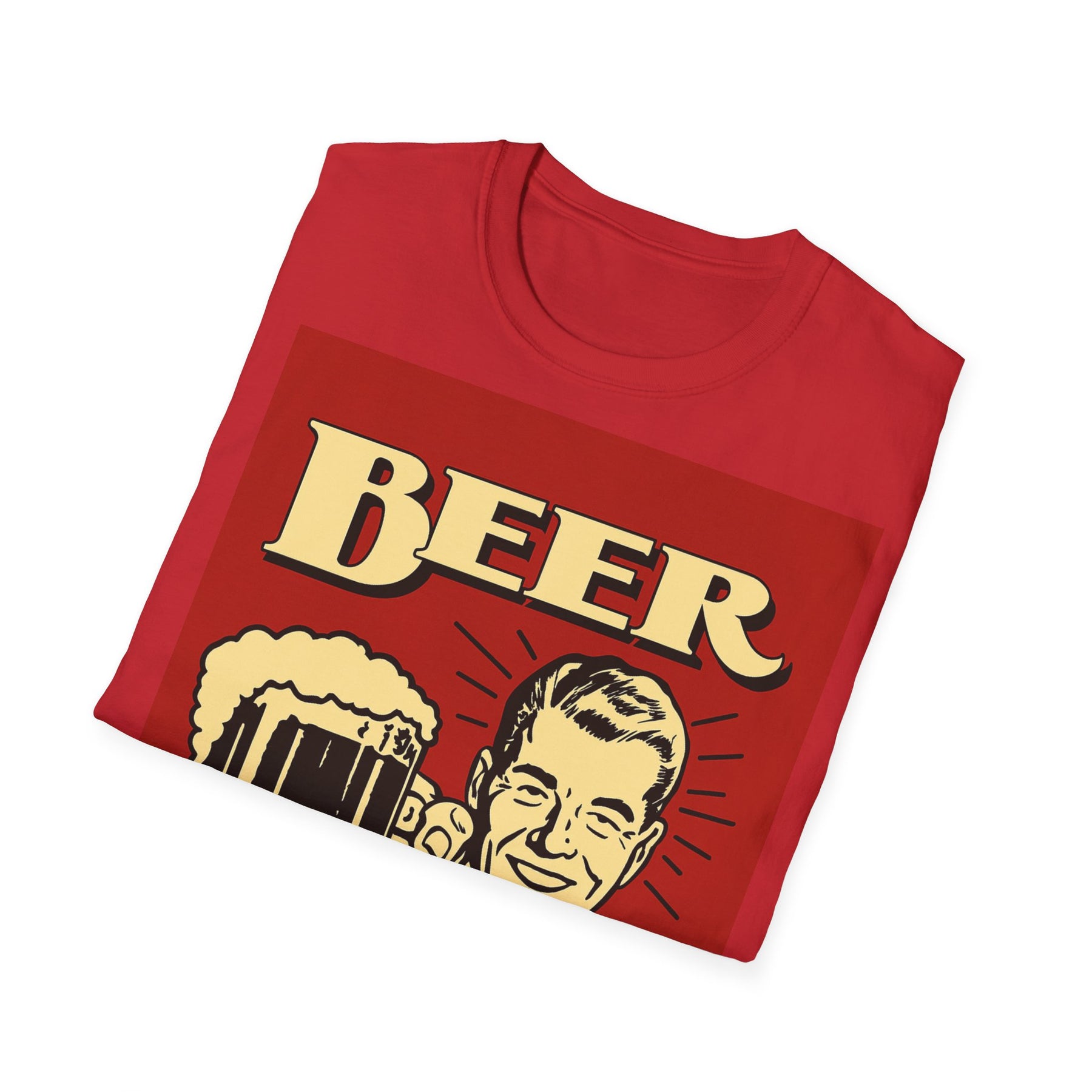 BEER – Helping Ugly People Have Sex Since 1862-T-Shirt-True Insights