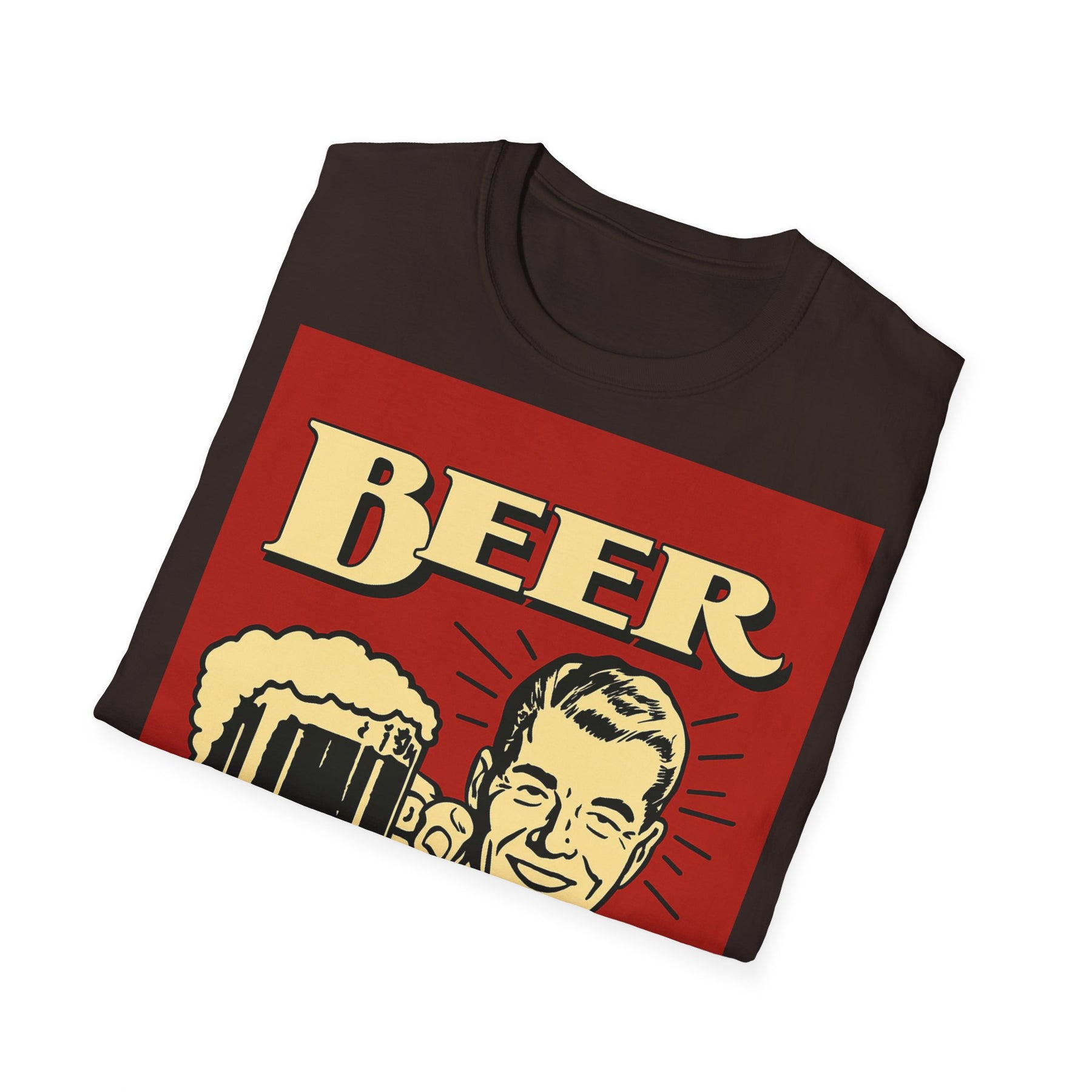 BEER – Helping Ugly People Have Sex Since 1862-T-Shirt-True Insights