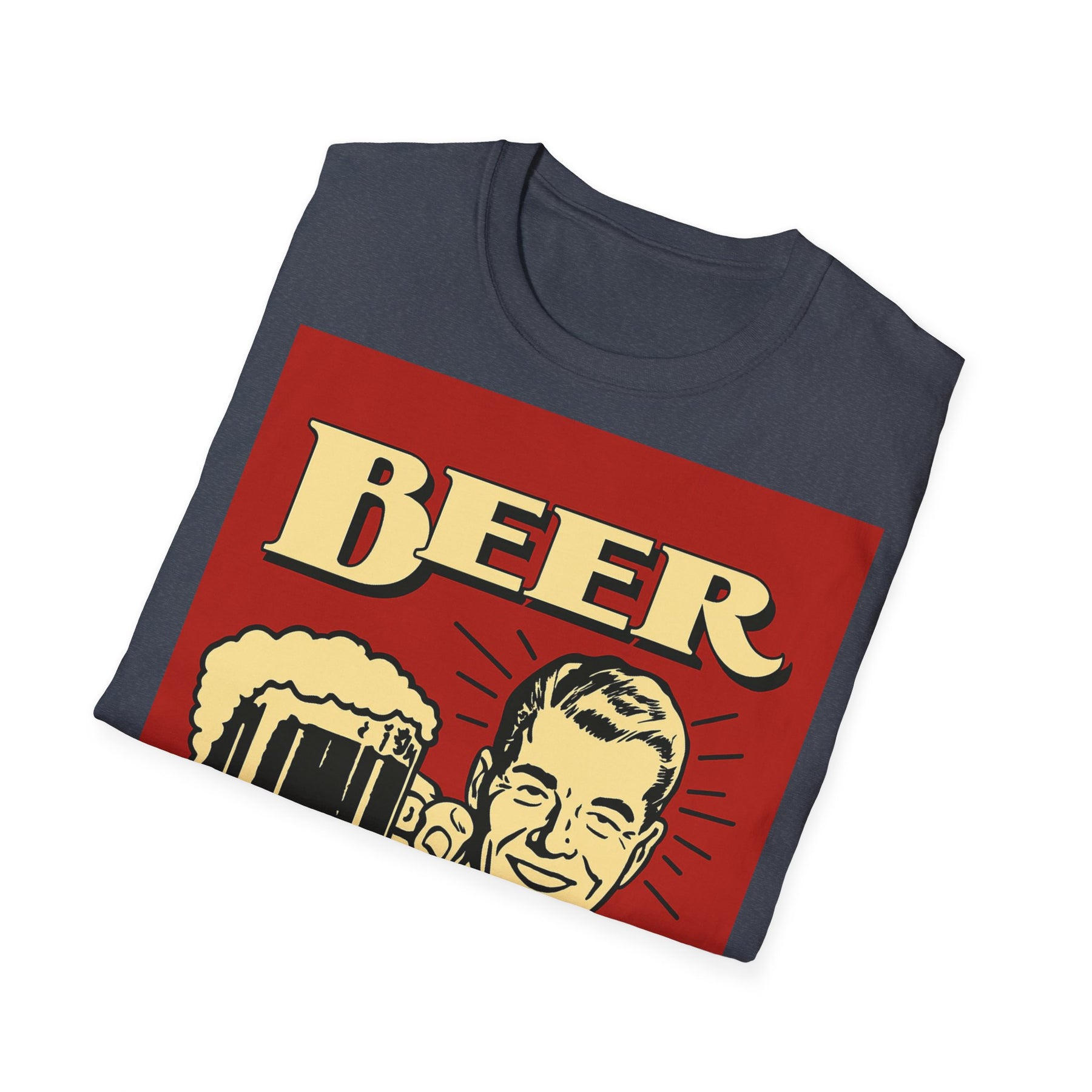 BEER – Helping Ugly People Have Sex Since 1862-T-Shirt-True Insights