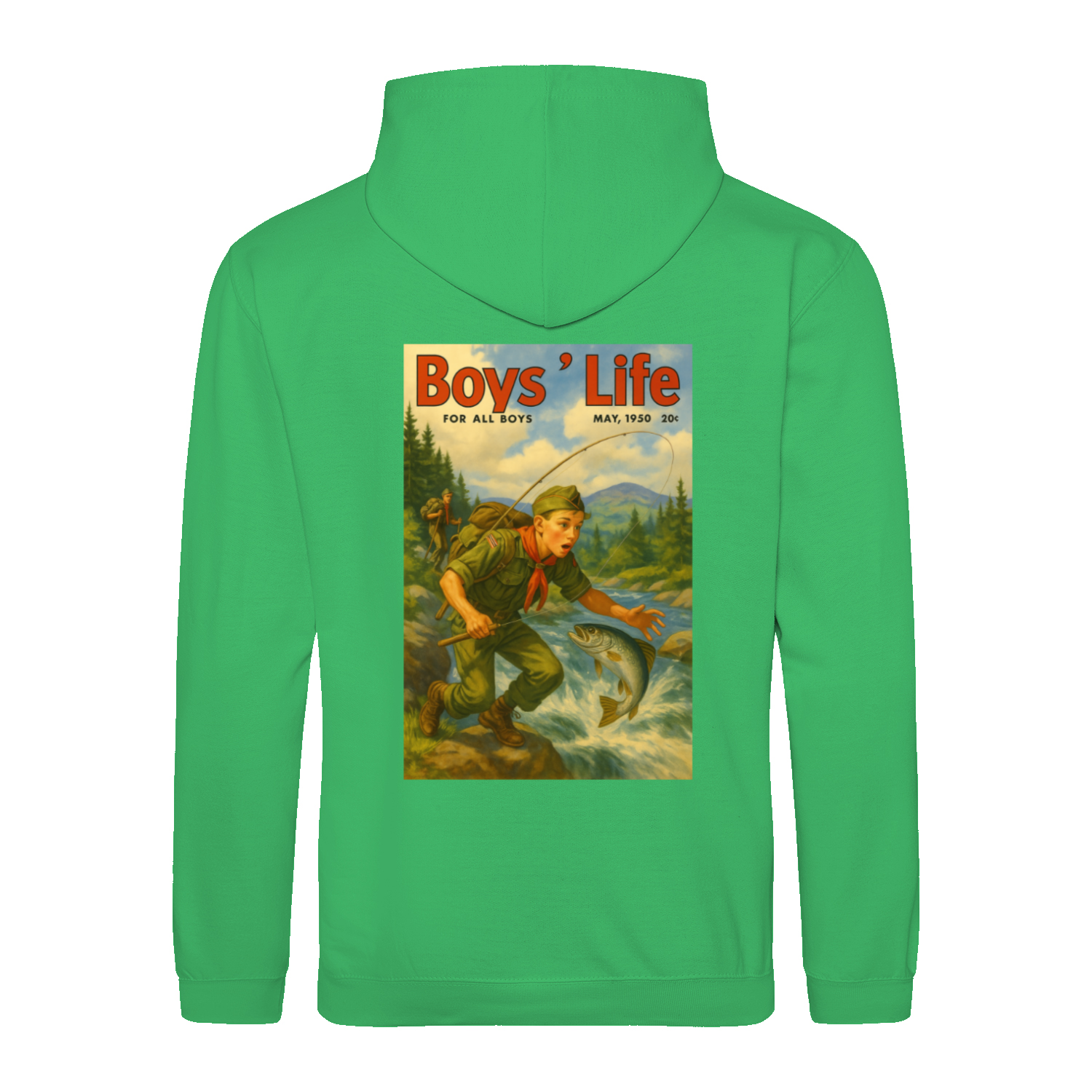 Hoodie Boys Retro-True Insights