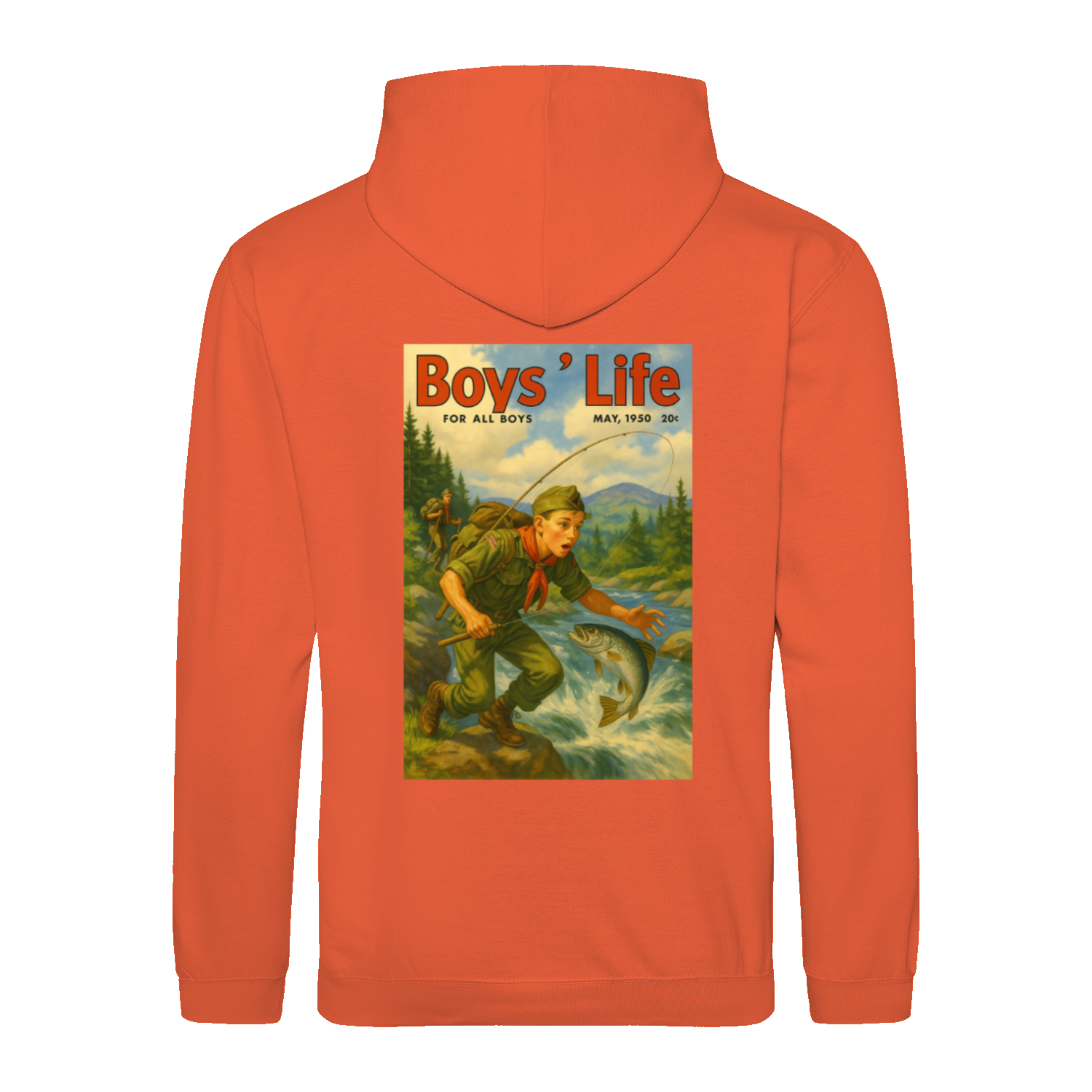 Hoodie Boys Retro-True Insights